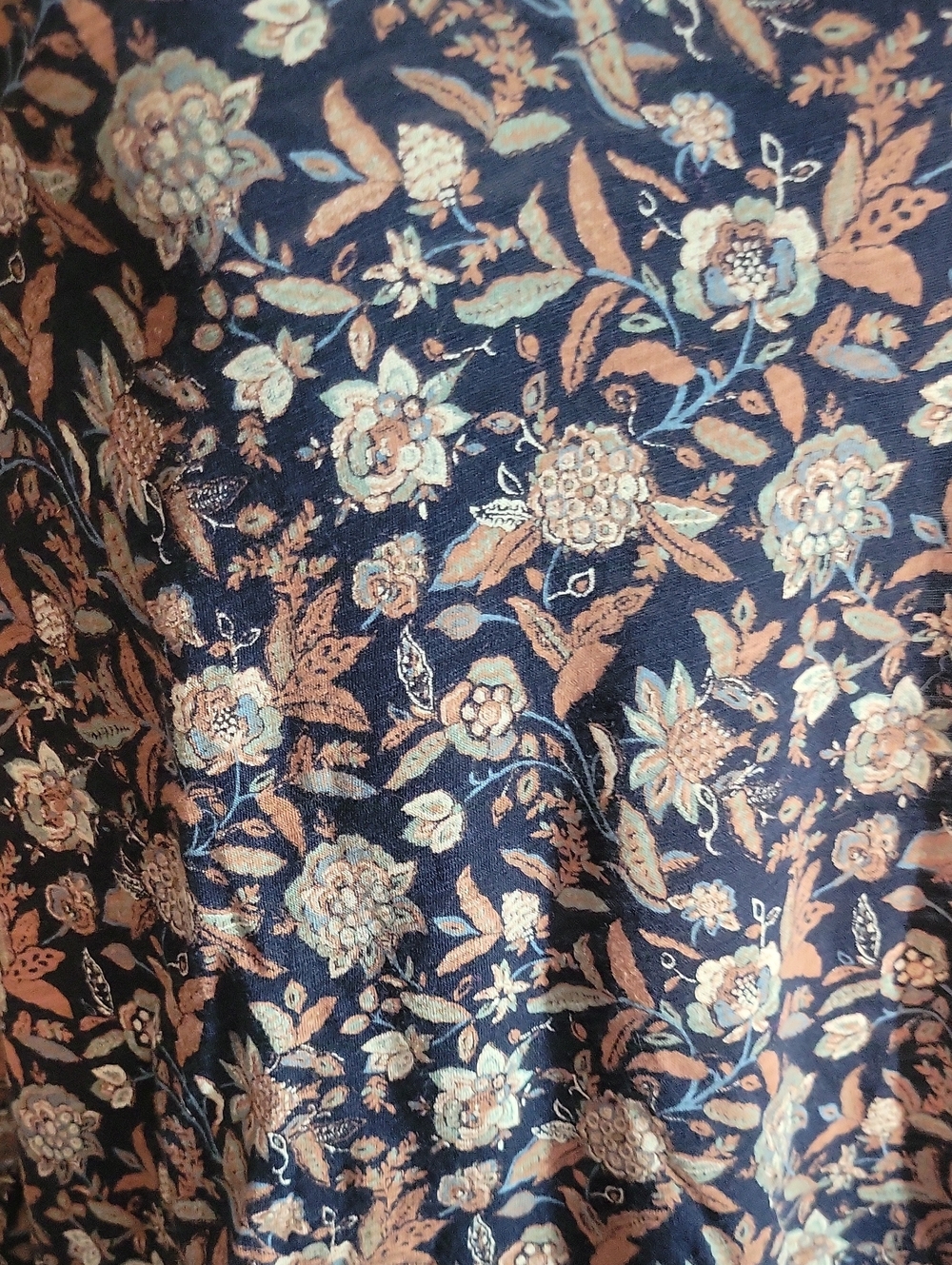 Lucky Brand Floral Blouse - Picture 2 of 8